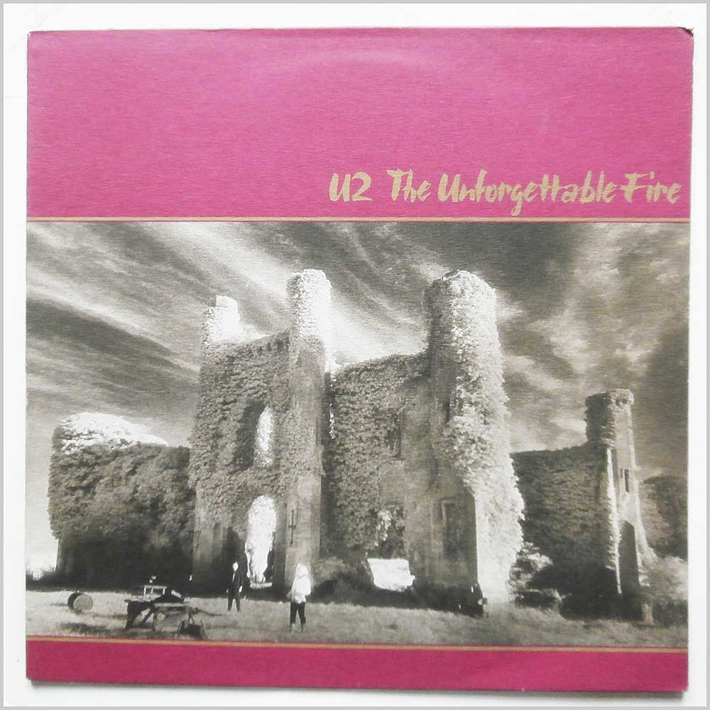 U2 - The Unforgettable Fire  (U25) 