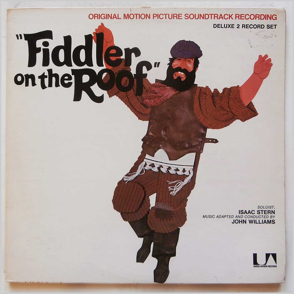 John Williams - Fiddler On The Roof: Original Motioin Picture Soundtrack (UAD.60011/2)