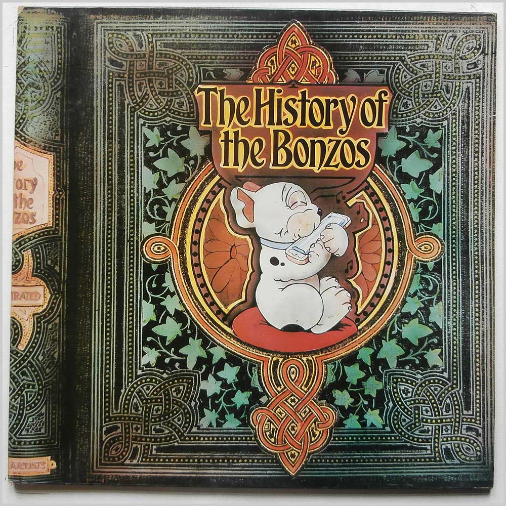 The Bonzo Dog Band - The History Of The Bonzos  (UAD 60071) 