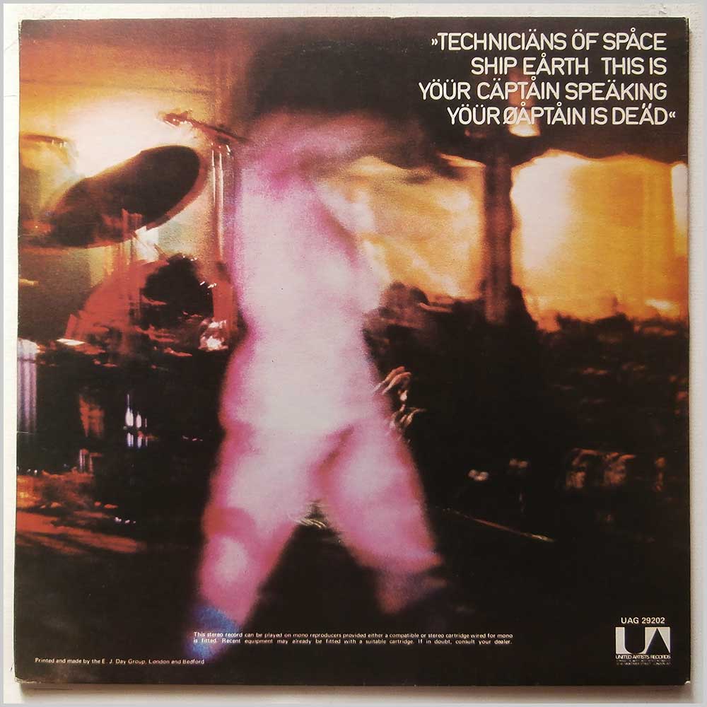 Hawkwind - In Search Of Space  (UAG 29202) 