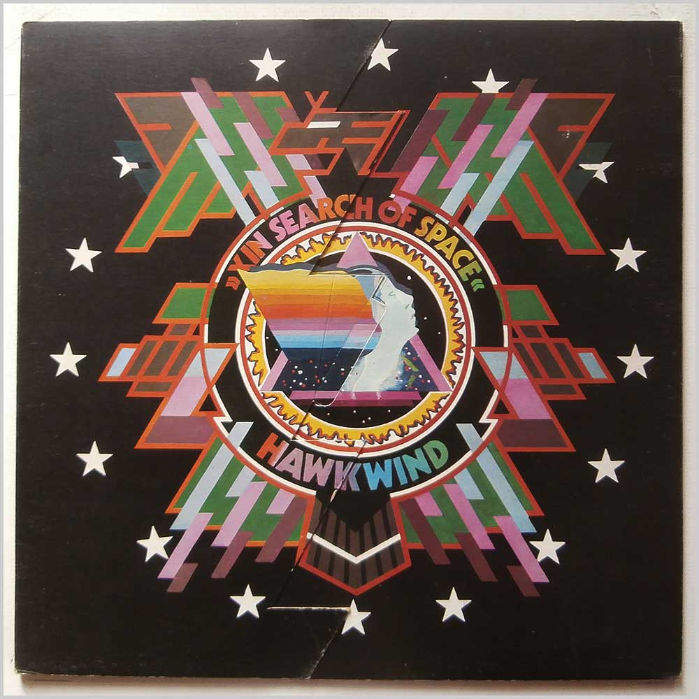 Hawkwind - In Search Of Space  (UAG 29202) 
