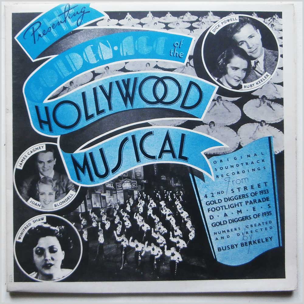 Various - The Golden Age Of The Hollywood Musical: Original Motion Picture Soundtracks  (UAG 29421) 