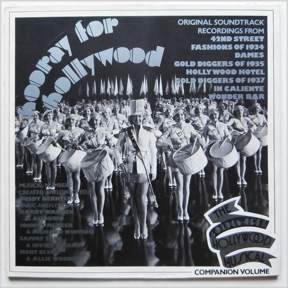 Various - Hooray For Hollywood: The Golden-Age Of The Hollywood Musical  (UAG 29644) 