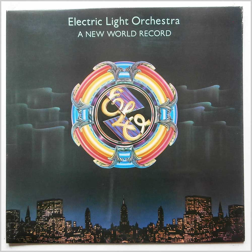 Electric Light Orchestra - A New World Record  (UAG 30017) 