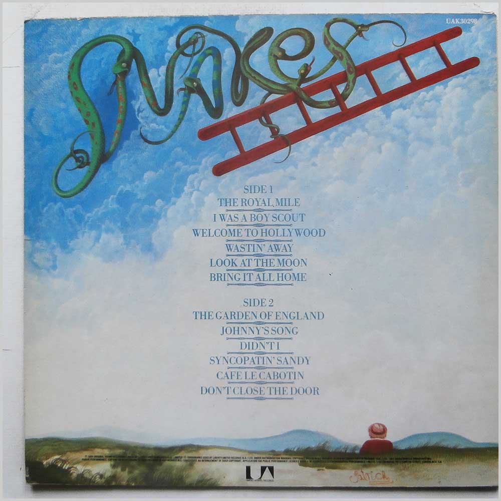 Gerry Rafferty - Snakes and Ladders  (UAK30298) 