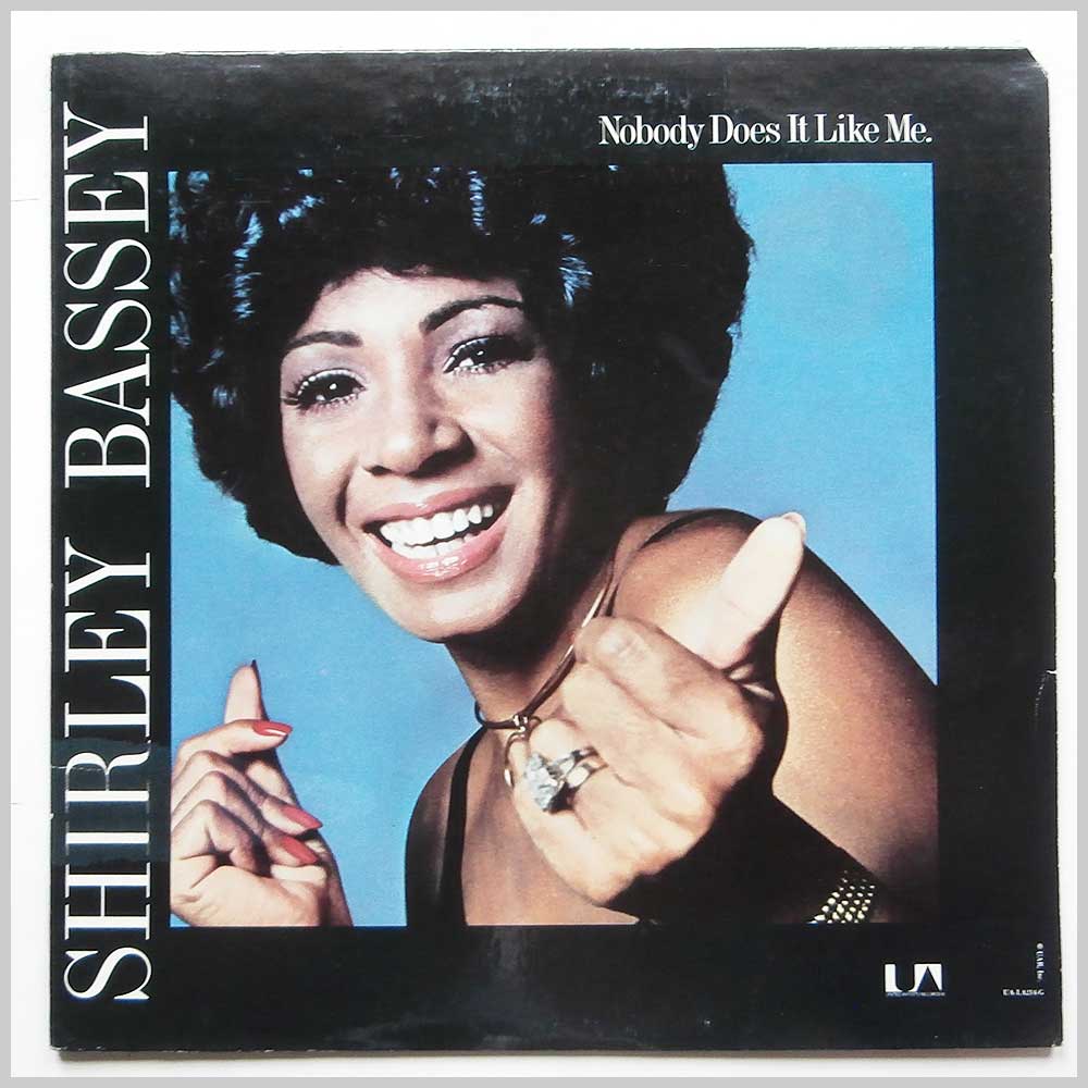 Shirley Bassey - Nobody Does It Like Me  (UA-LA214-G) 