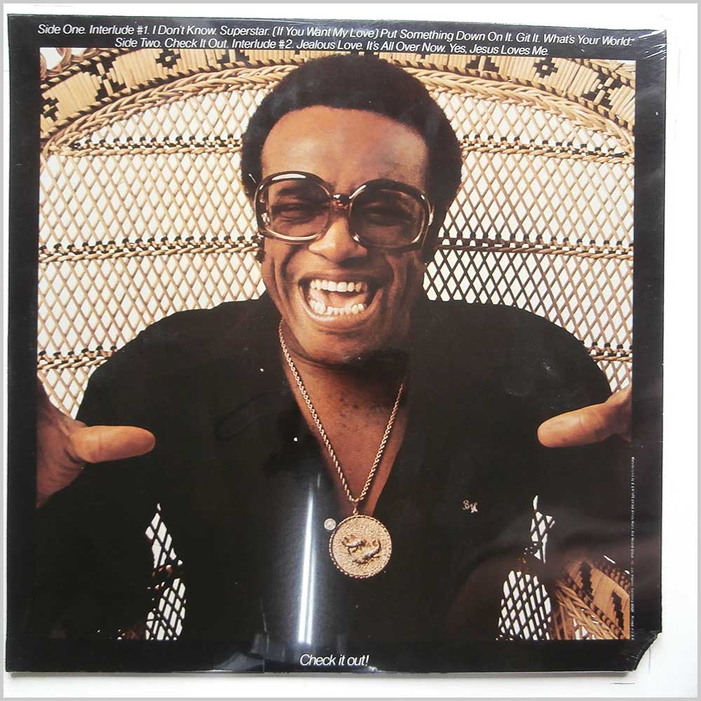 Bobby Womack - I Don't Know What The World Is Coming To  (UA-LA353-G) 