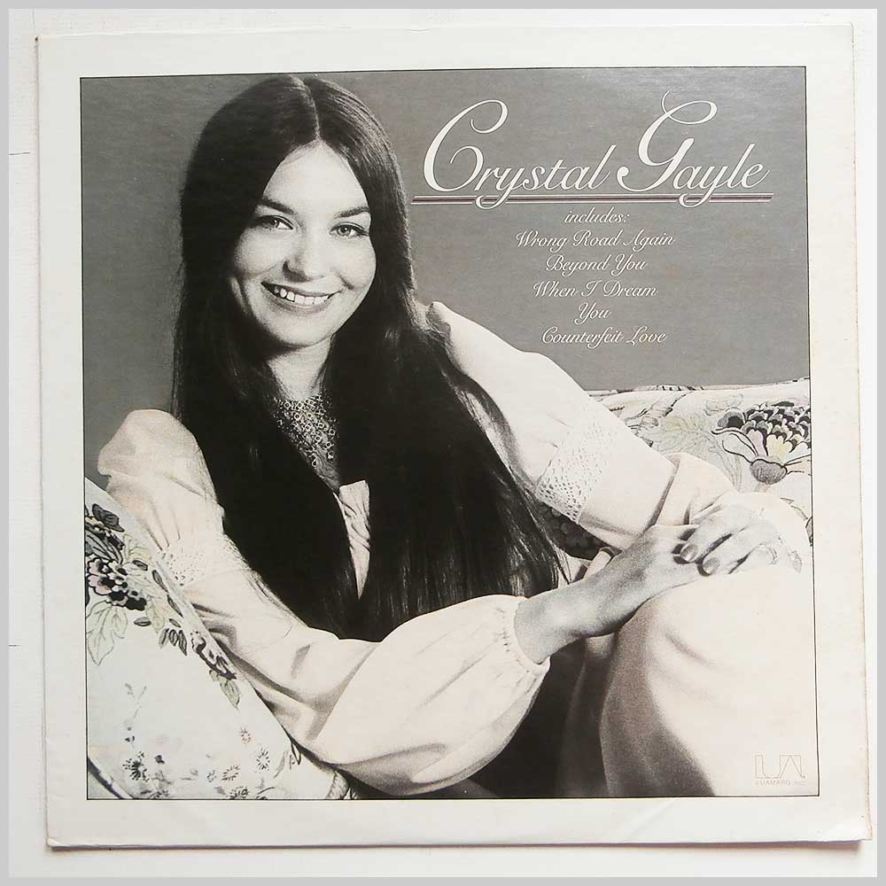 Crystal Gayle - Crystal Gayle  (UA-LA365-G) 
