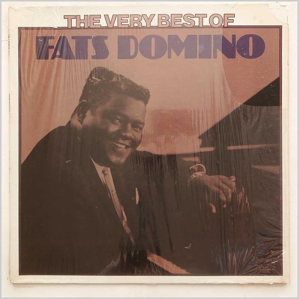 Fats Domino - The Very Best Of Fats Domino  (UA-LA380-E) 
