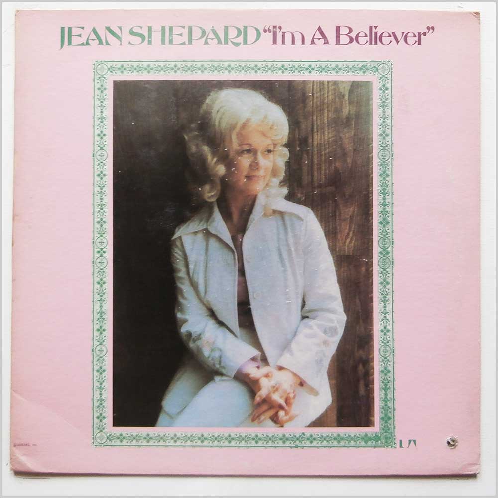 Jean Shepherd - I'm A Believer  (UA-LA525-G) 