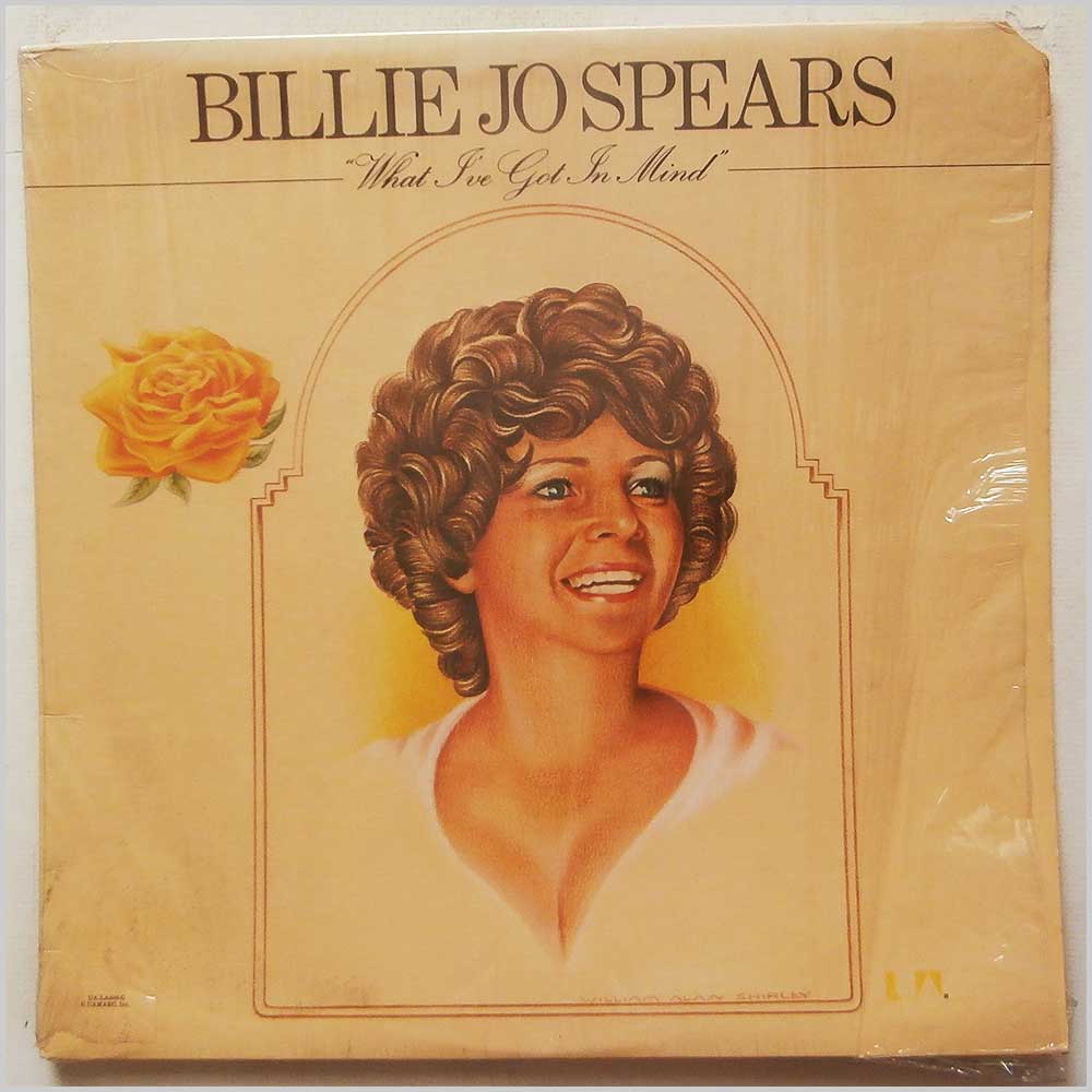Billie Jo Spears - What I've Got in Mind  (UA-LA608-G) 