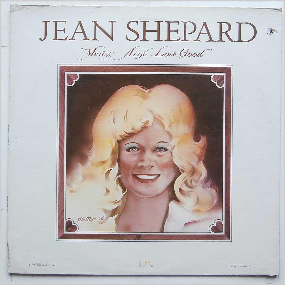 Jean Shepard - Mercy, Ain't Love Good  (UA-LA 609-G) 