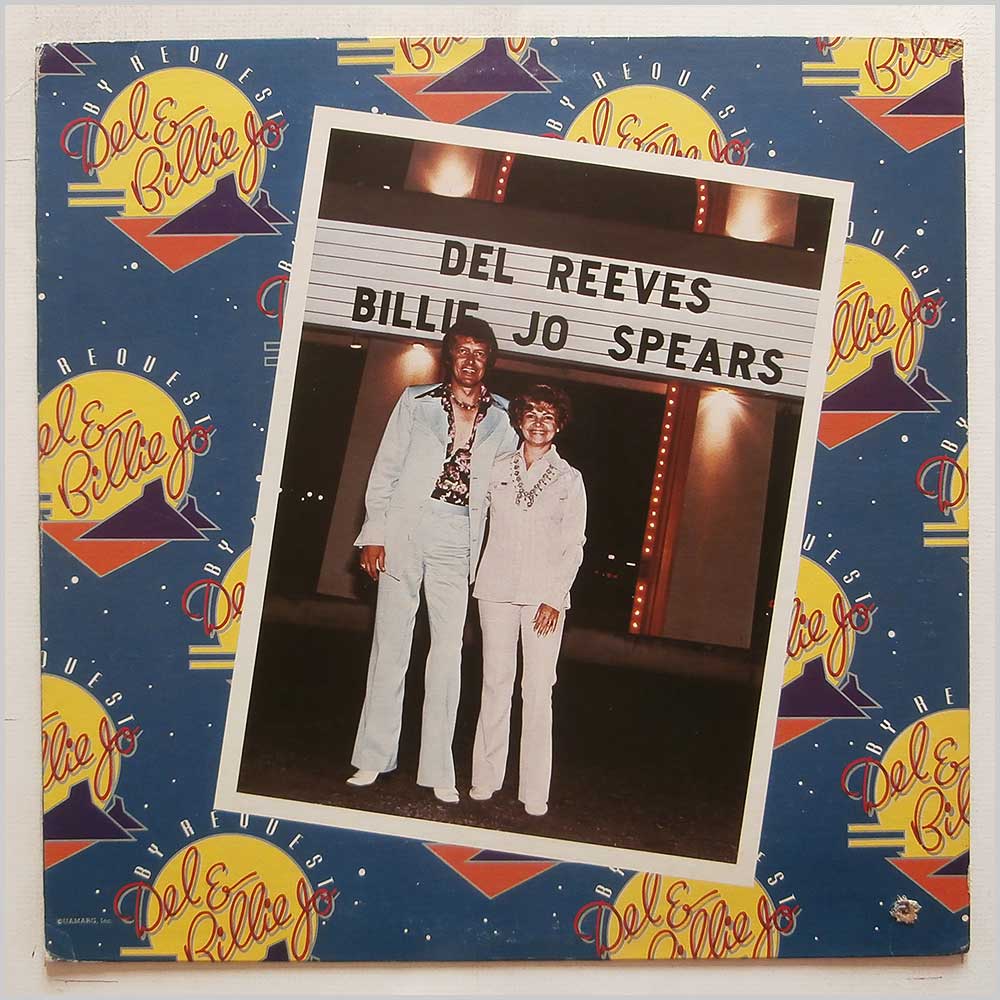 Del Reeves, Billie Jo Spears - By Request: Del and Billie Jo  (UA-LA649-G) 