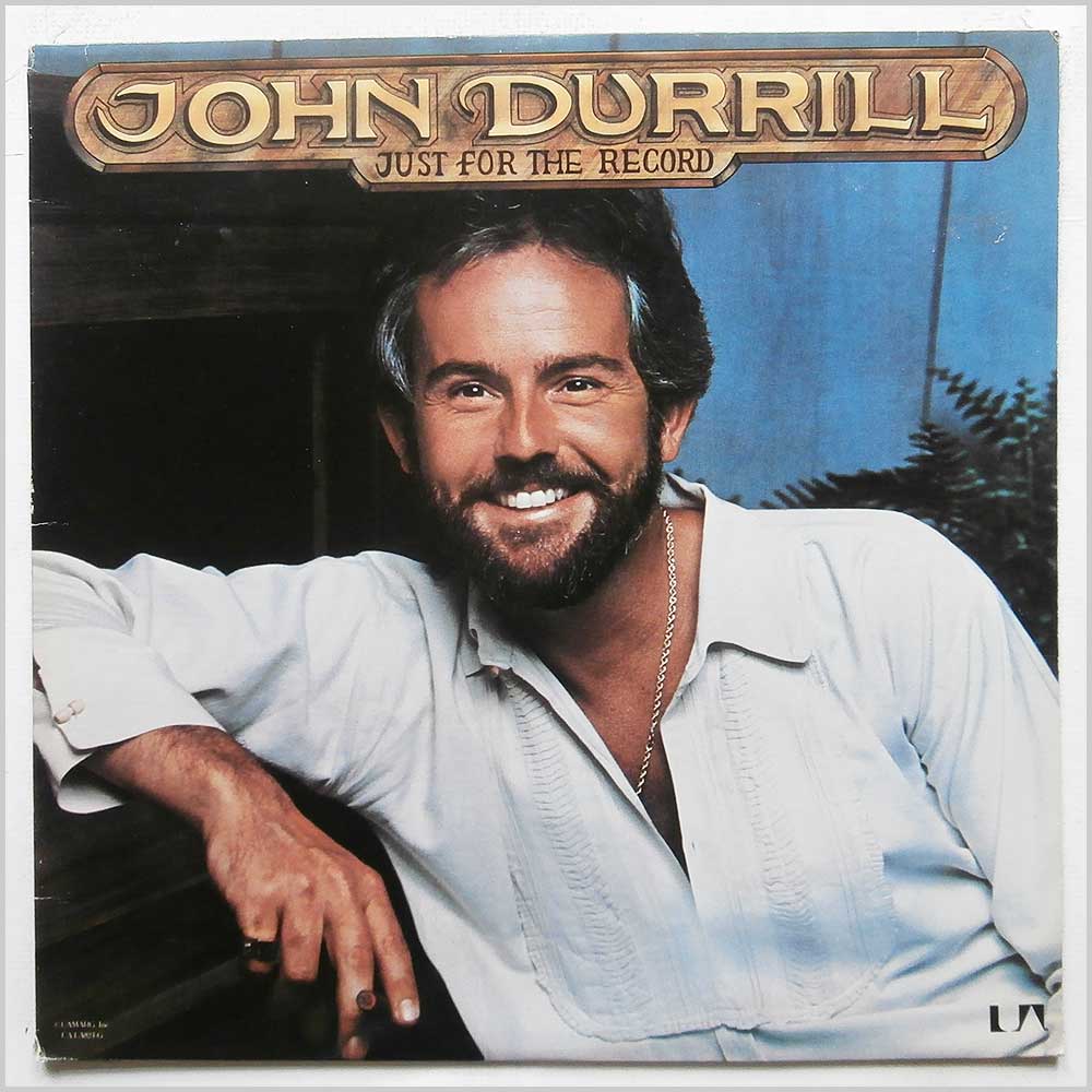 John Durrill - Just For The Record  (UA-LA824-G) 
