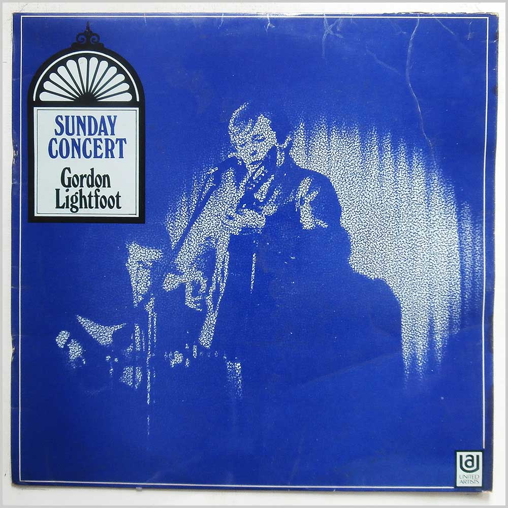 Gordon Lightfoot - Sunday Concert  (UAS 29040) 