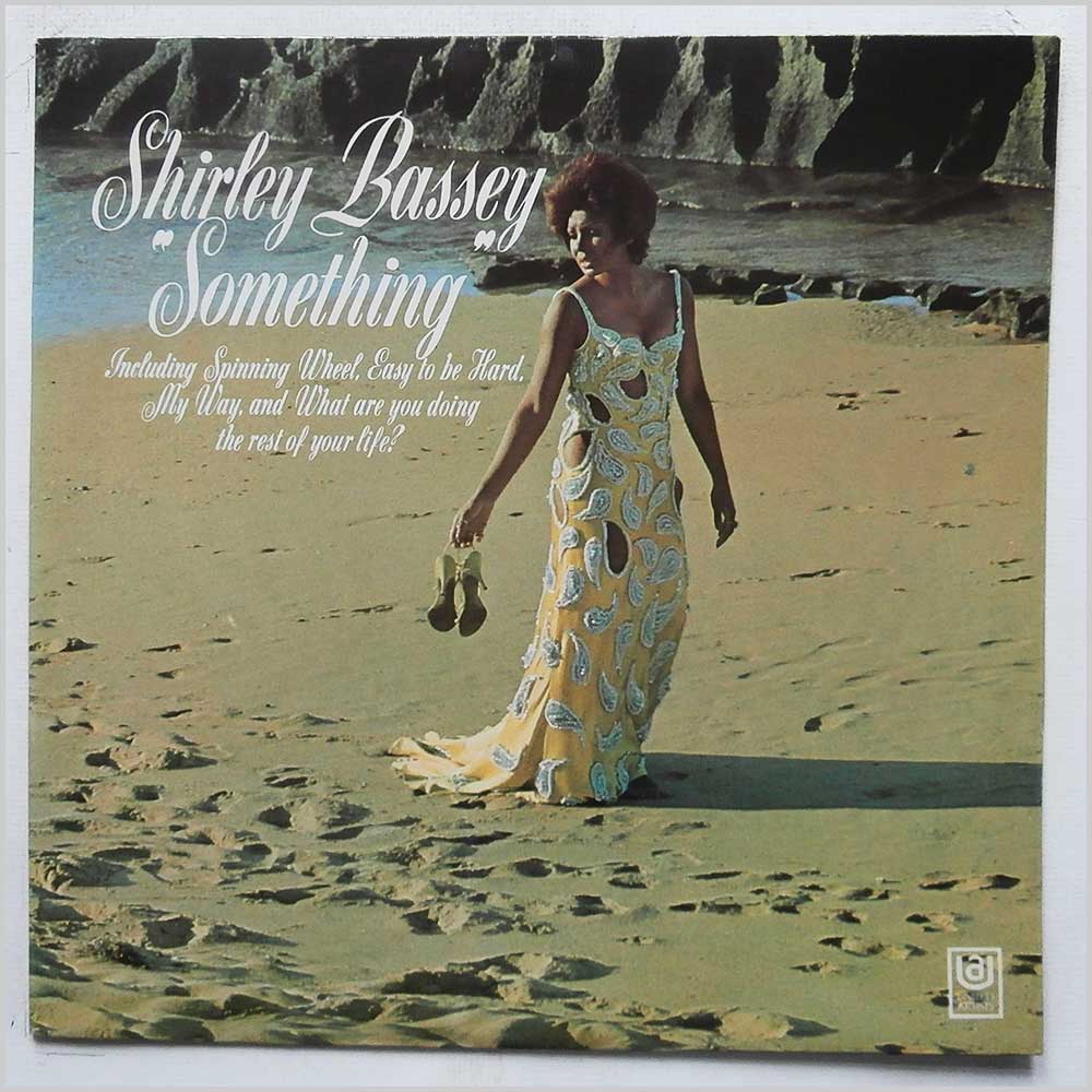 Shirley Bassey - Something  (UAS 29100) 