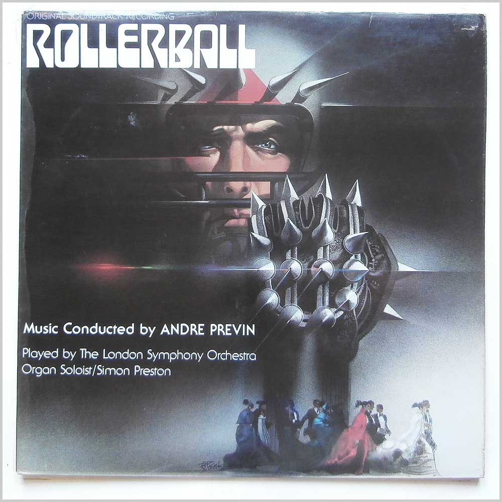 Andre Previn - Rollerball: Original Soundtrack Ercording  (UAS 29865) 