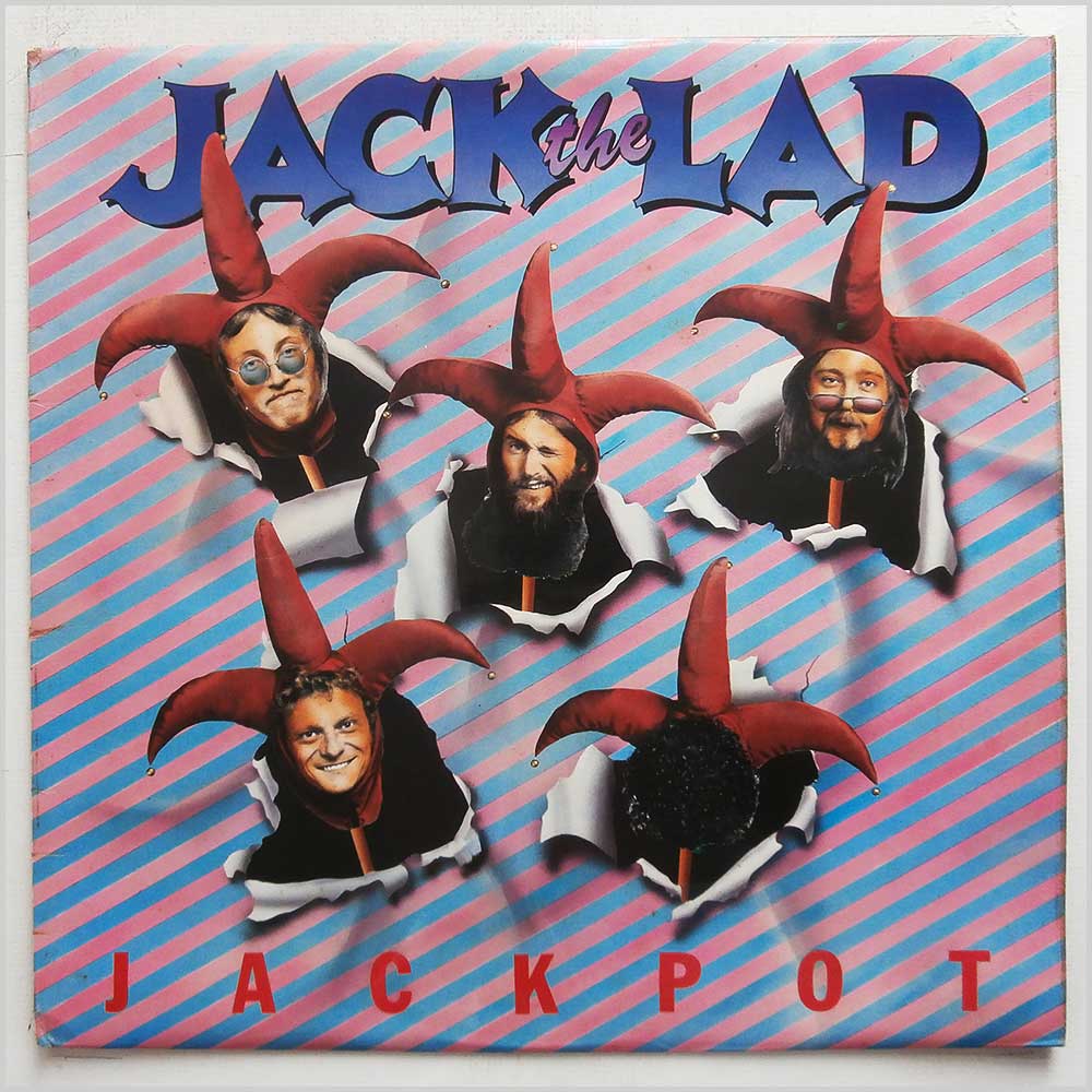 Jack The Lad - Jackpot  (UAS 29999) 