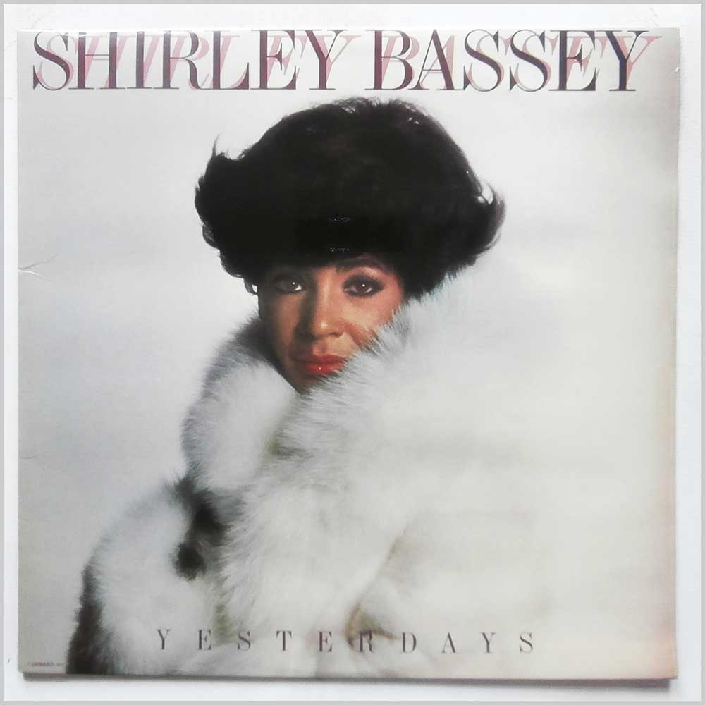 Shirley Bassey - Yesterdays  (UAS 30141) 