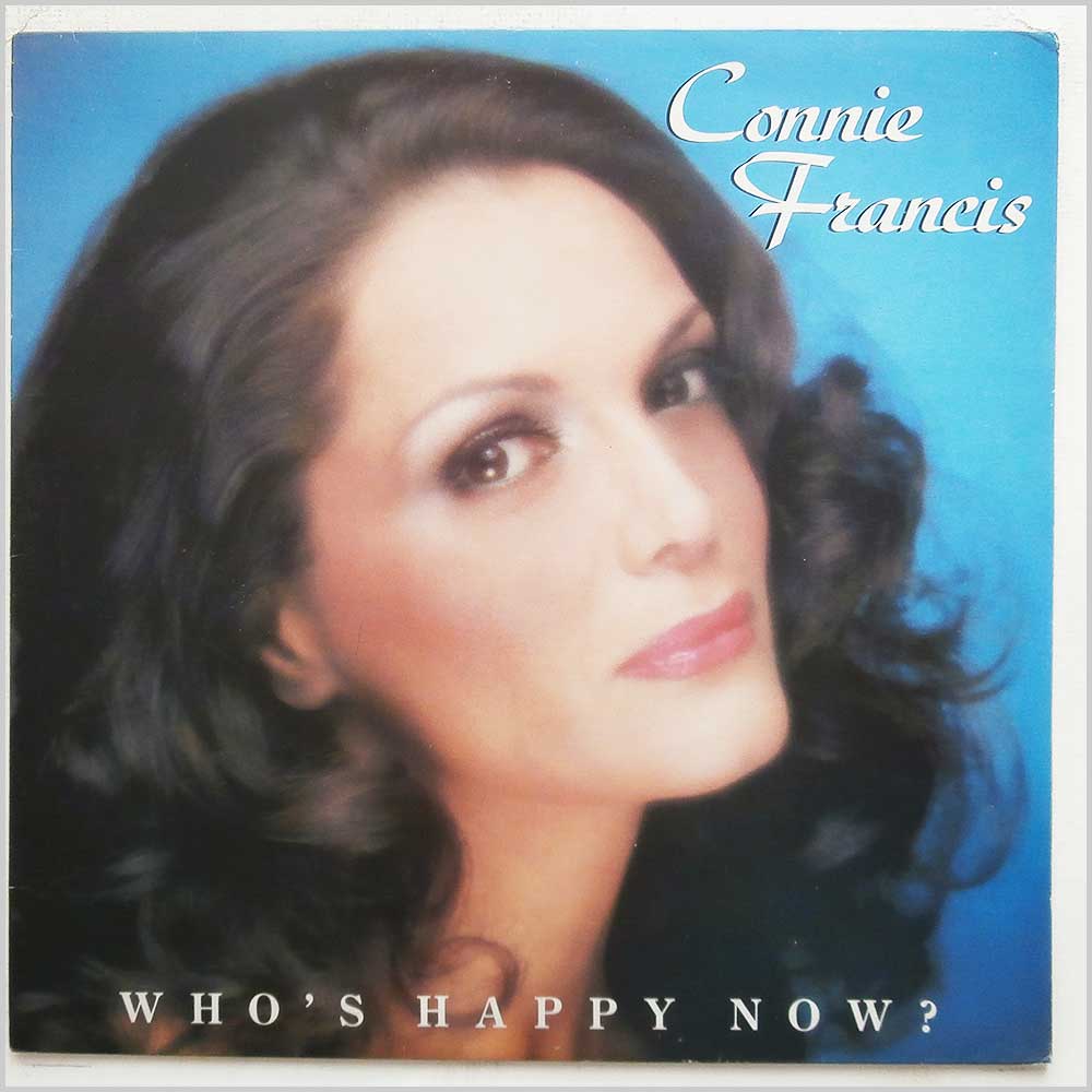 Connie Francis - Who's Happy Now?  (UAS 30182) 