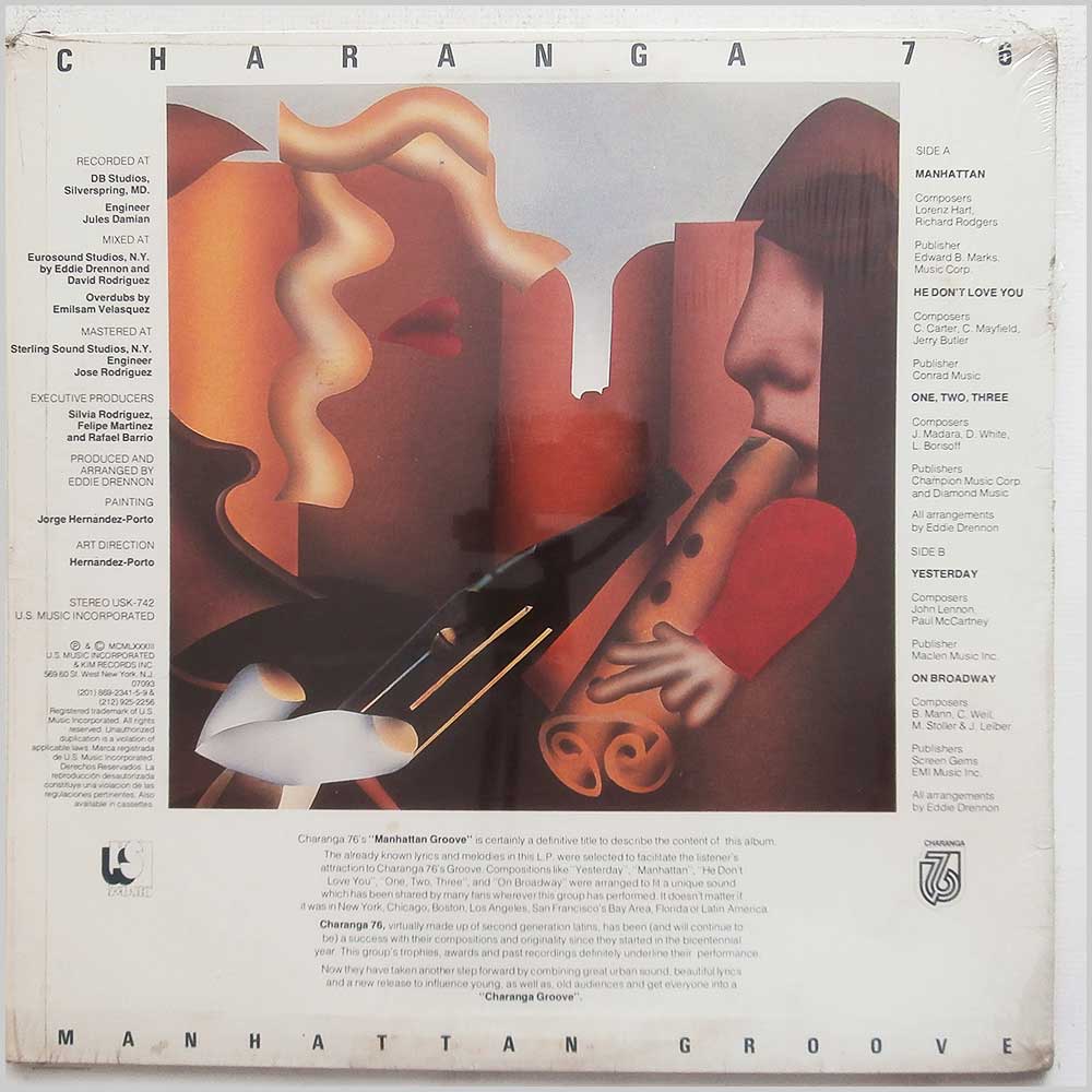 Charanga 76 - Manhattan Groove  (USK-742) 