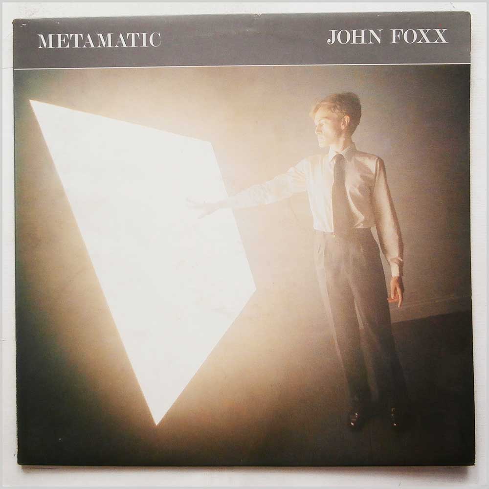 John Foxx - Metamatic  (V2146) 
