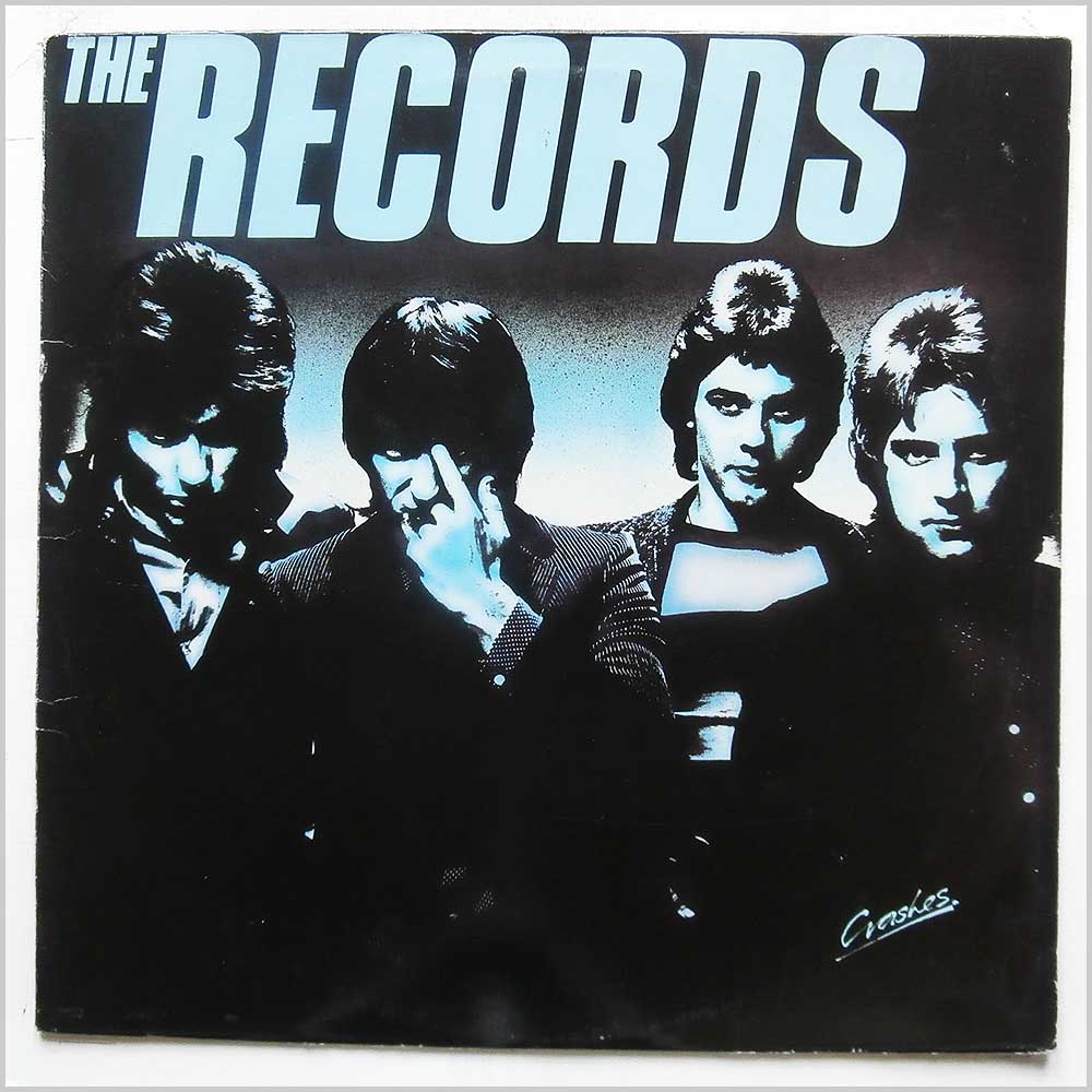 The Records - Crashes  (V 2155) 