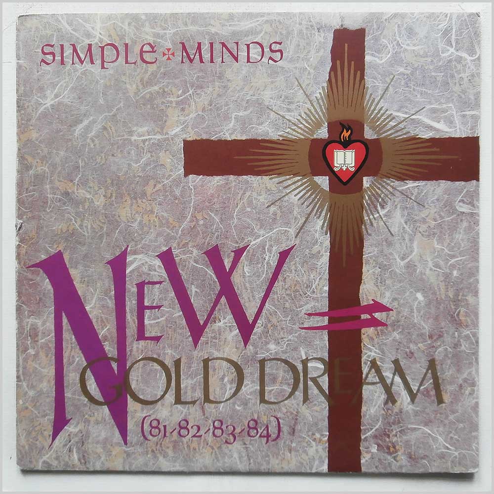 Simple Minds - New Gold Dream (81-82-83-84)  (V2230) 
