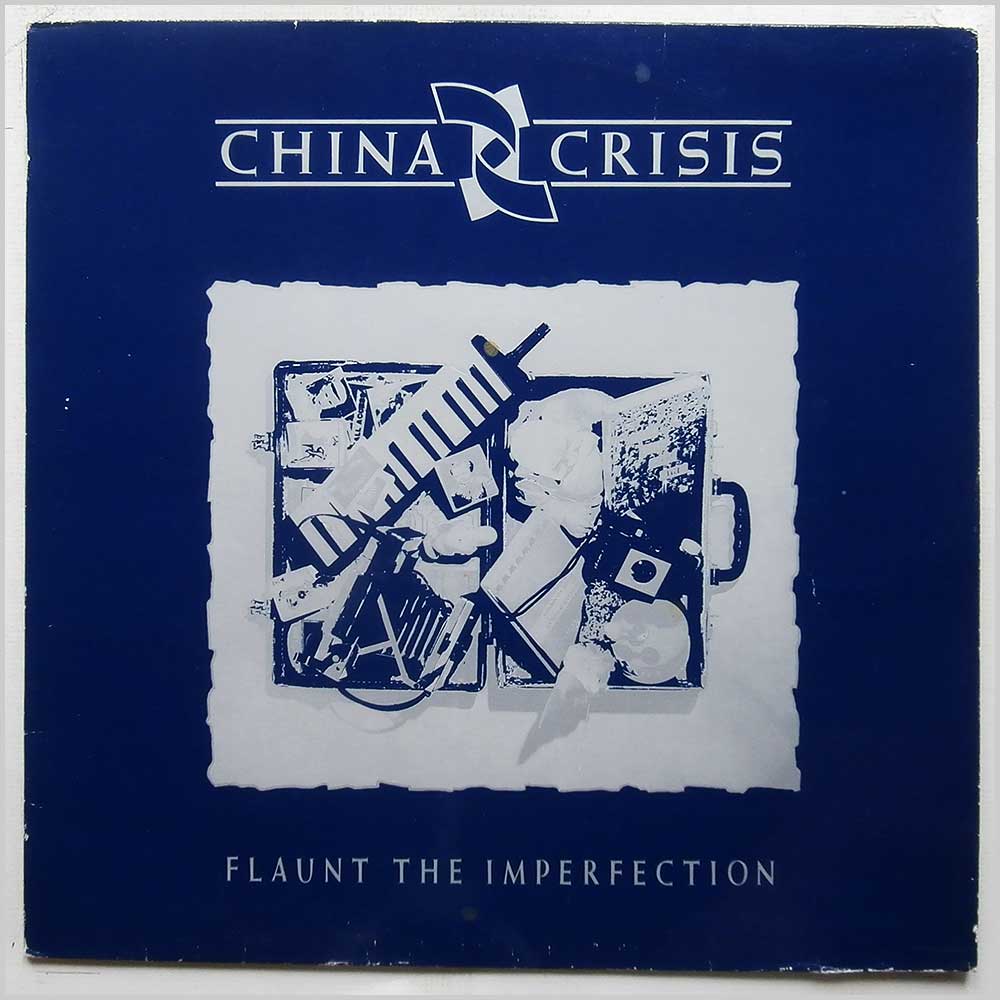 China Crisis - Flaunt The Imperfection  (V2342) 