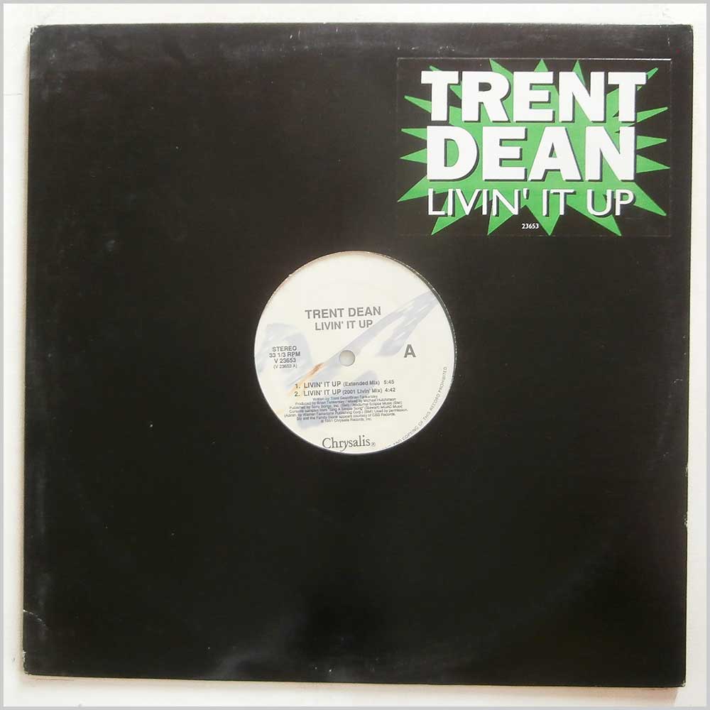 Trent Dean - Livin' It Up  (V 23653) 