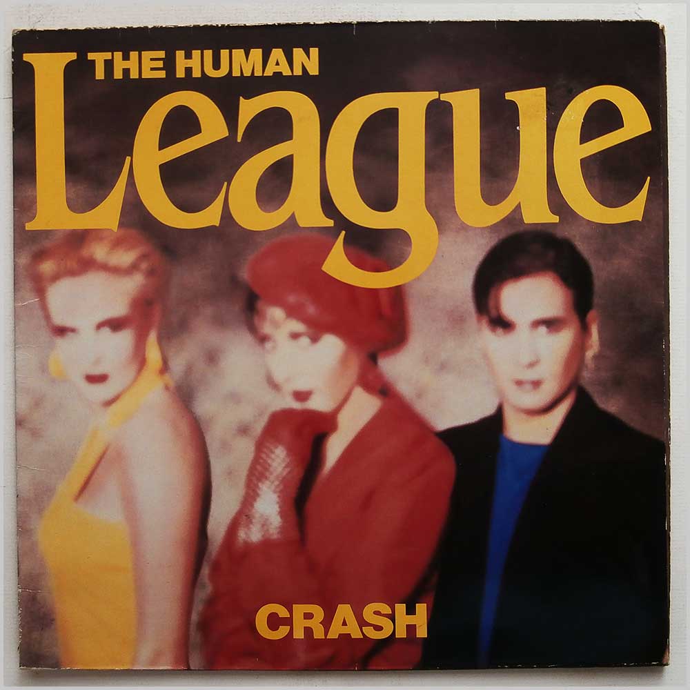 The Human League - Crash  (V2391) 