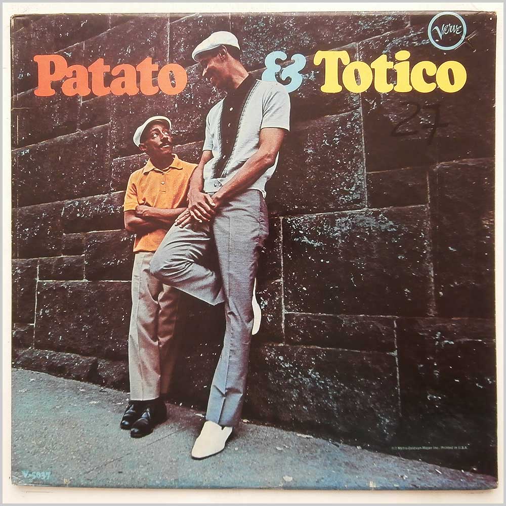 Patato and Totico - Patato and Totico  (V-5037) 