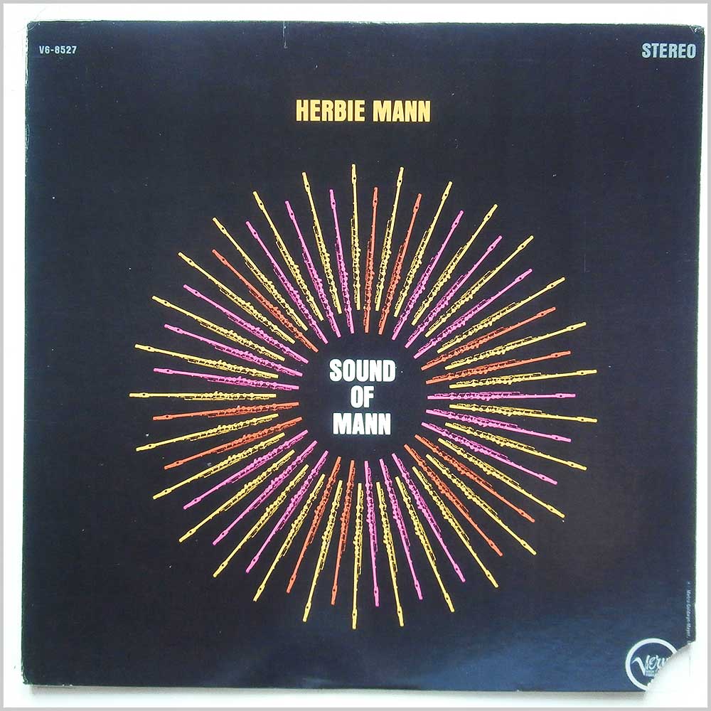 Herbie Mann - Sound Of Mann  (V6-8527) 