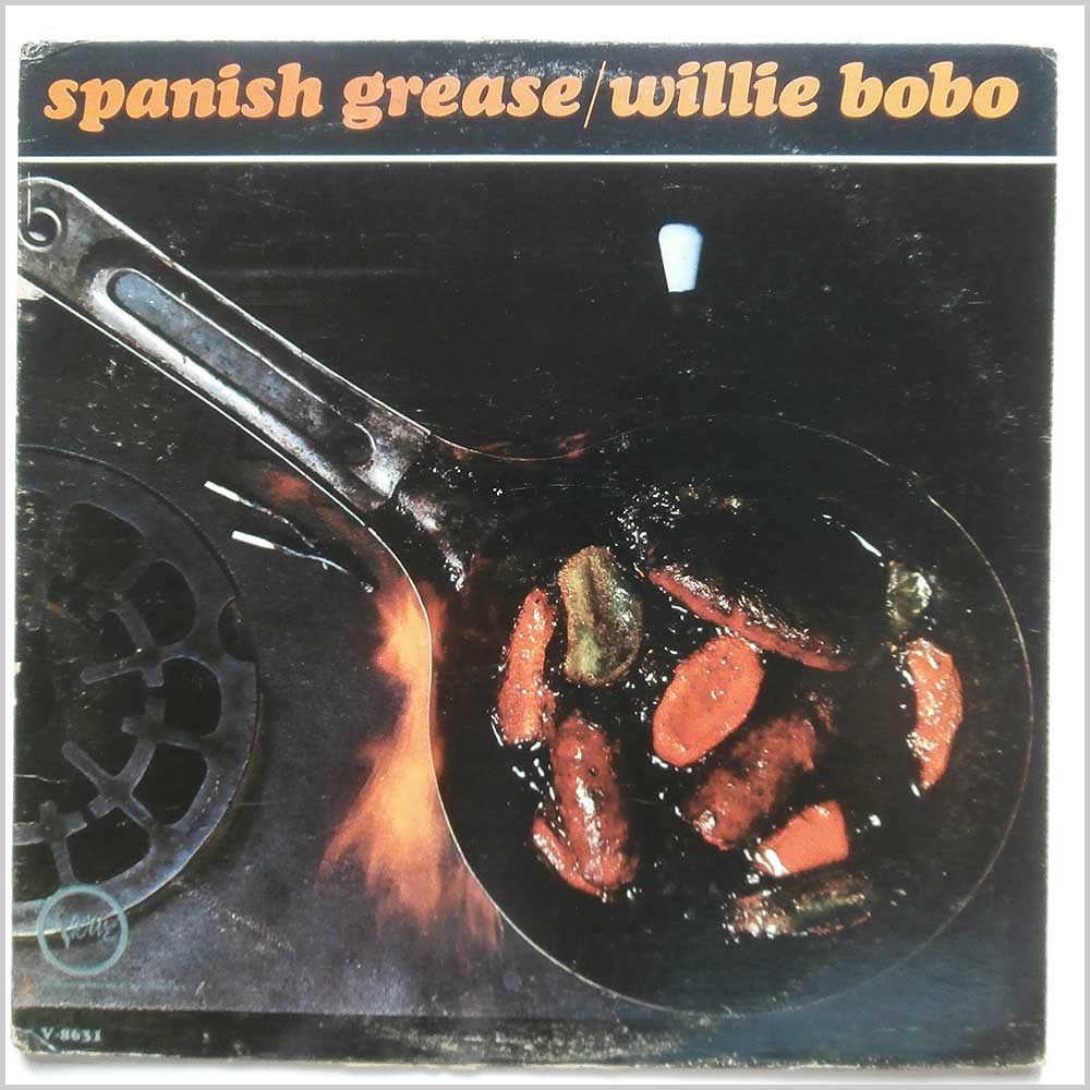 Willie Bobo - Spanish Grease  (V6-8631) 