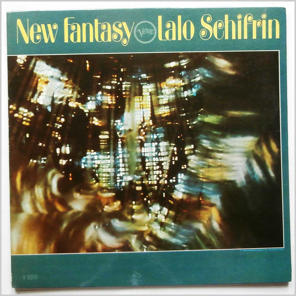 Lalo Schifrin - New Fantasy  (V 8601) 