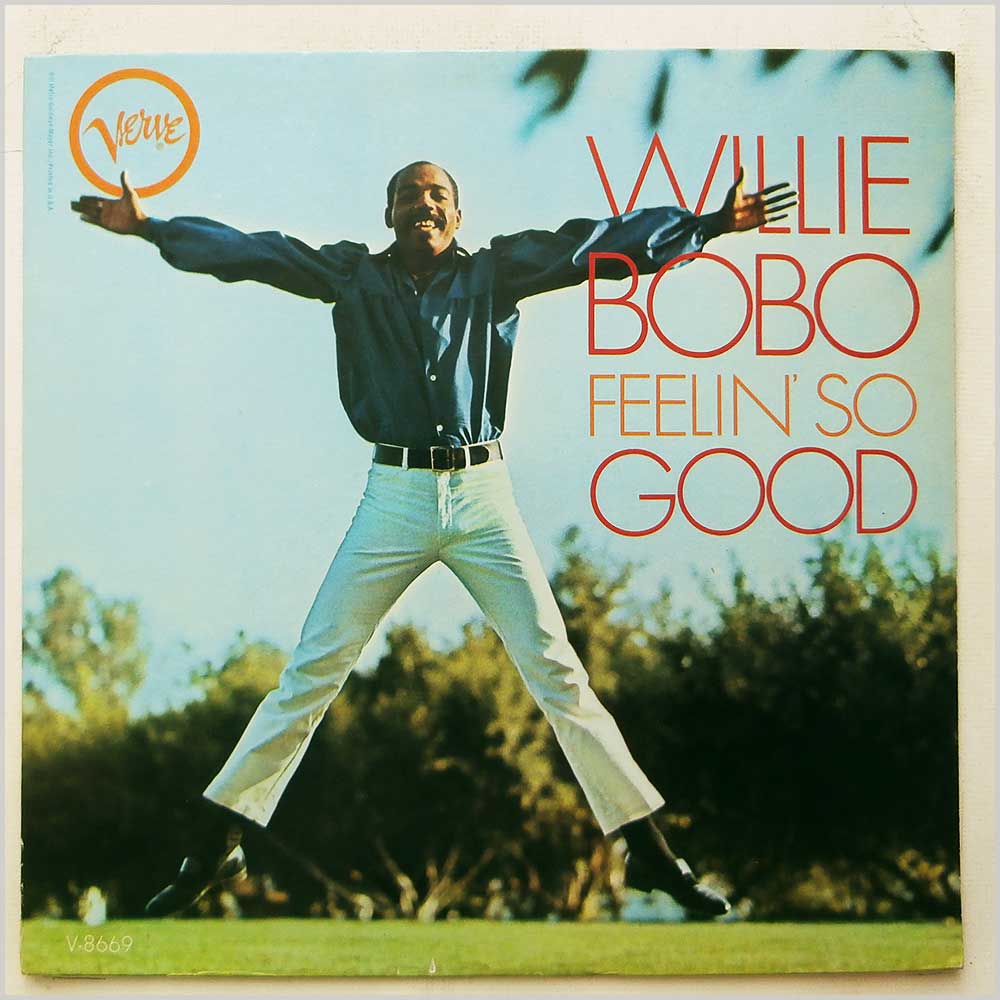 Willie Bobo - Feelin’ So Good  (V-8669) 