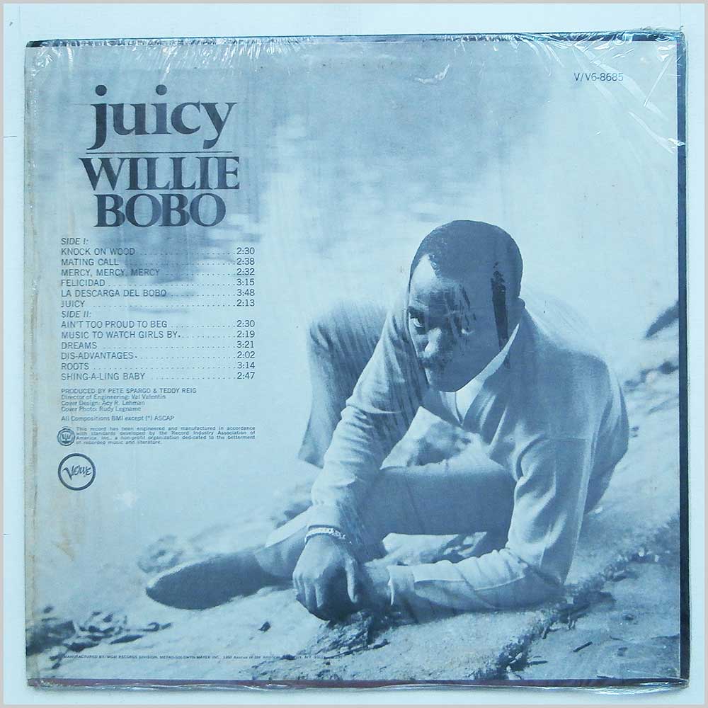 Willie Bobo - Juicy  (V-8685) 