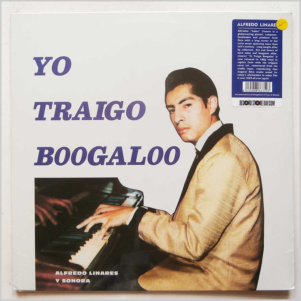 Alfredo Linares Y Sonora - Yo Traigo Boogaloo  (VAMPI 210) 