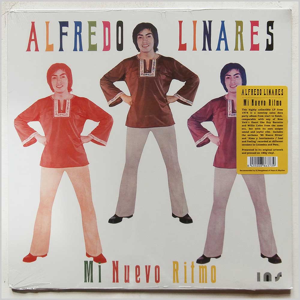 Alfredo Linares - Mi Nuevo Ritmo  (VAMPI 223) 