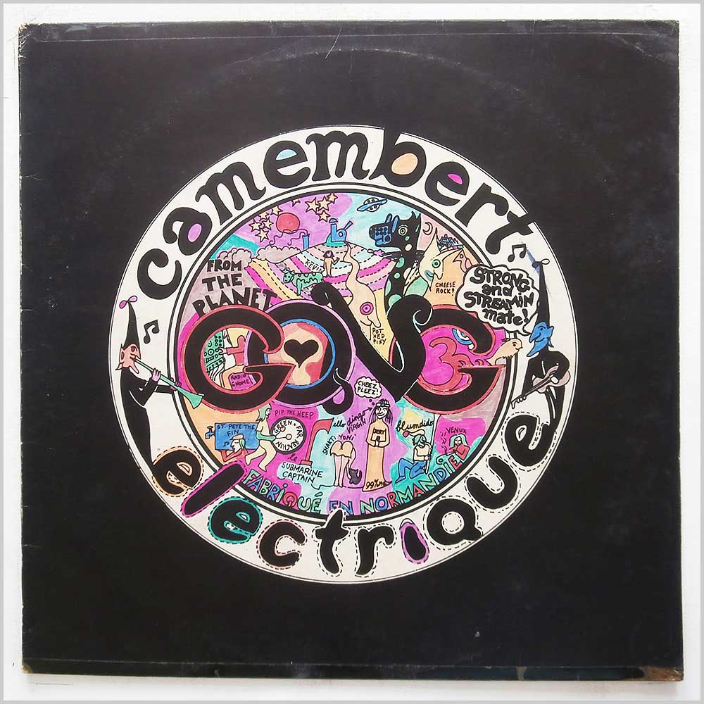 Gong - Camembert Electrique  (VC 502) 