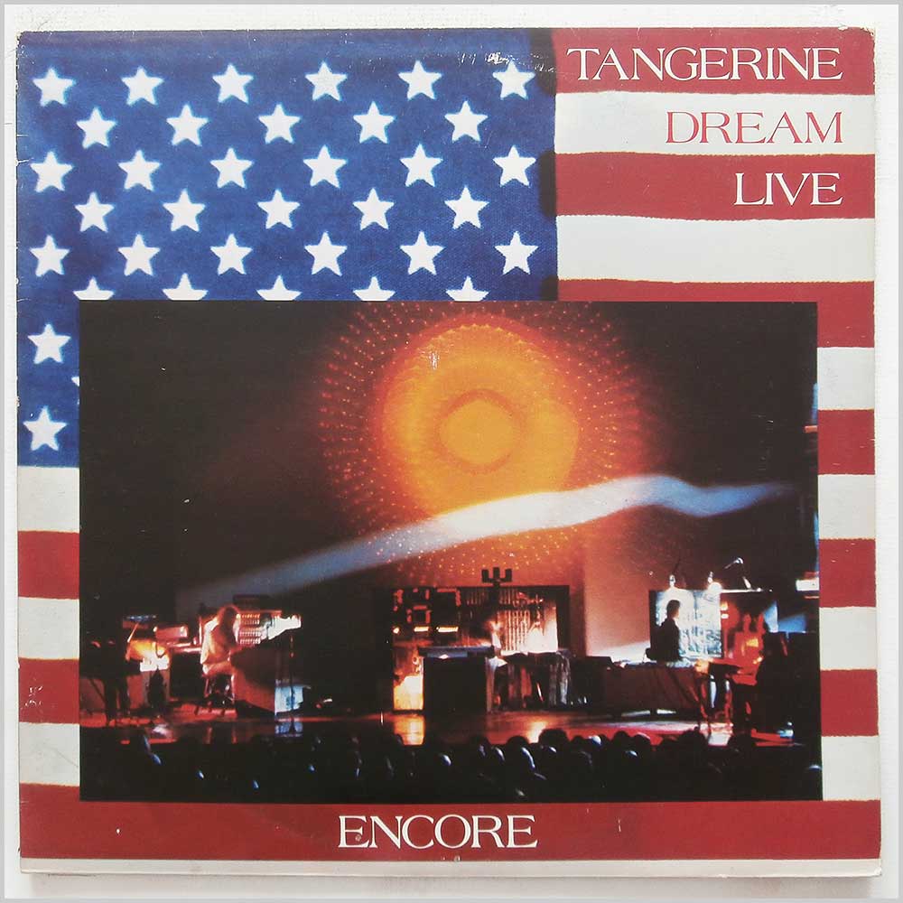 Tangerine Dream - Tangerine Dream Live  (VD2506) 