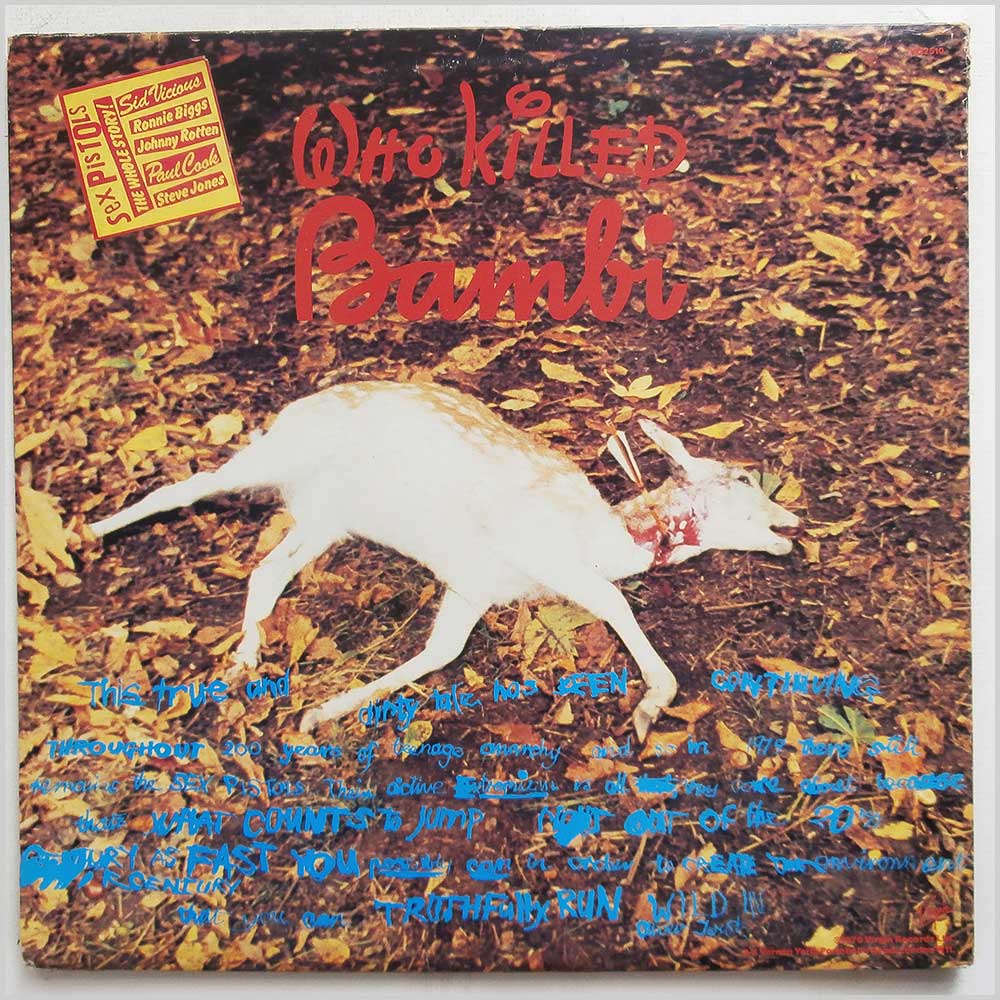 Sex Pistols - The Great Rock 'N' Roll Swindle  (VD2510) 