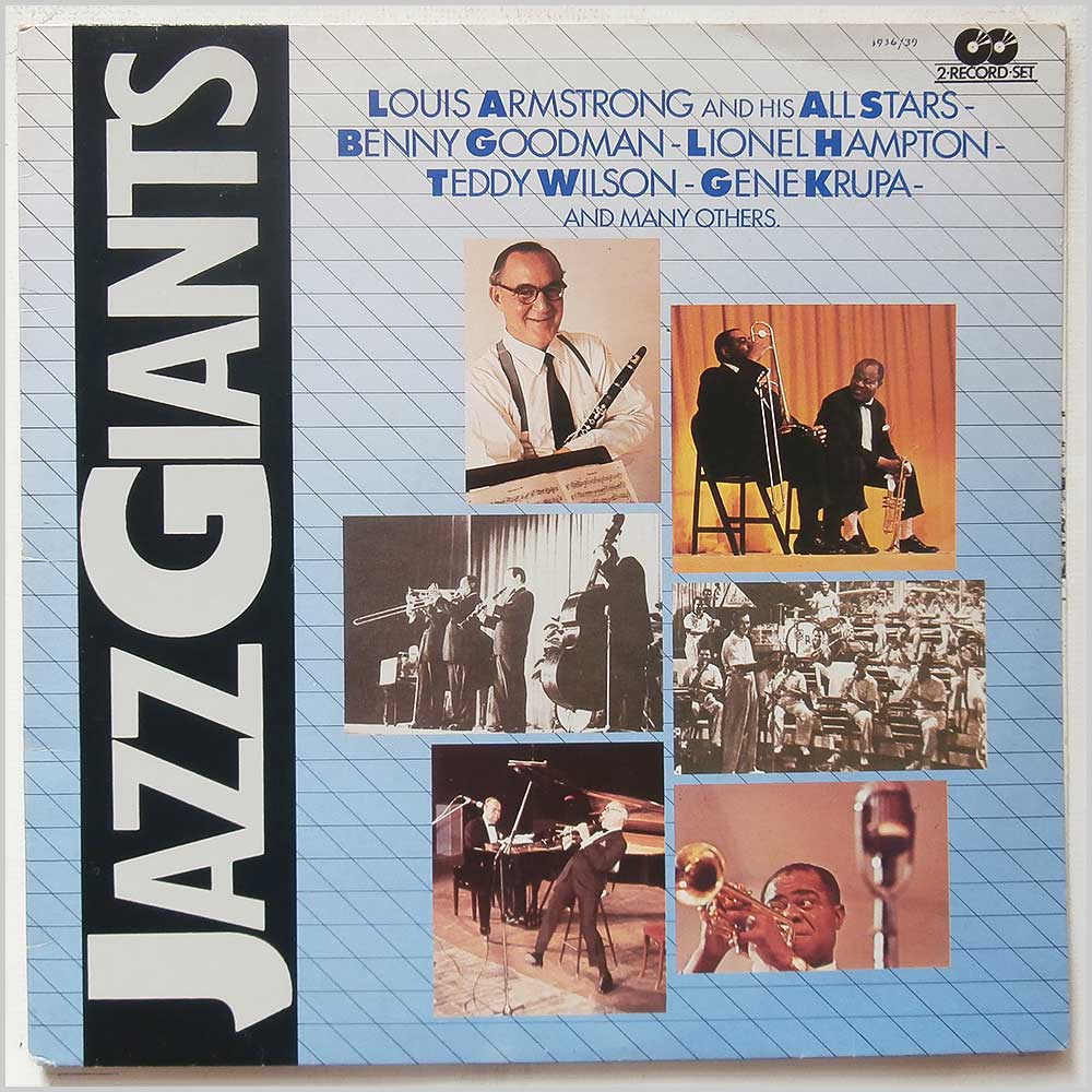 Various - Jazz Giants  (VDJ-1) 