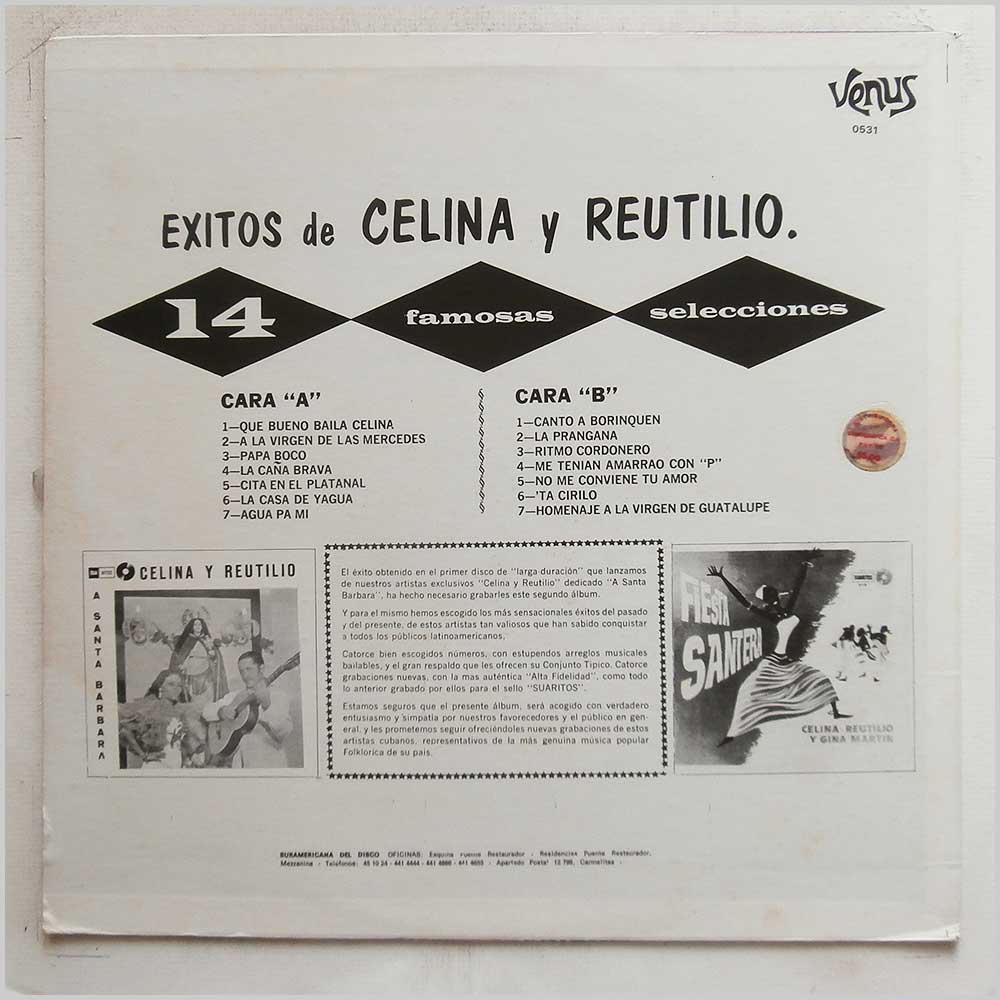 Cuban Latin Music Record LP for sale - RecordsMerchant - mail 