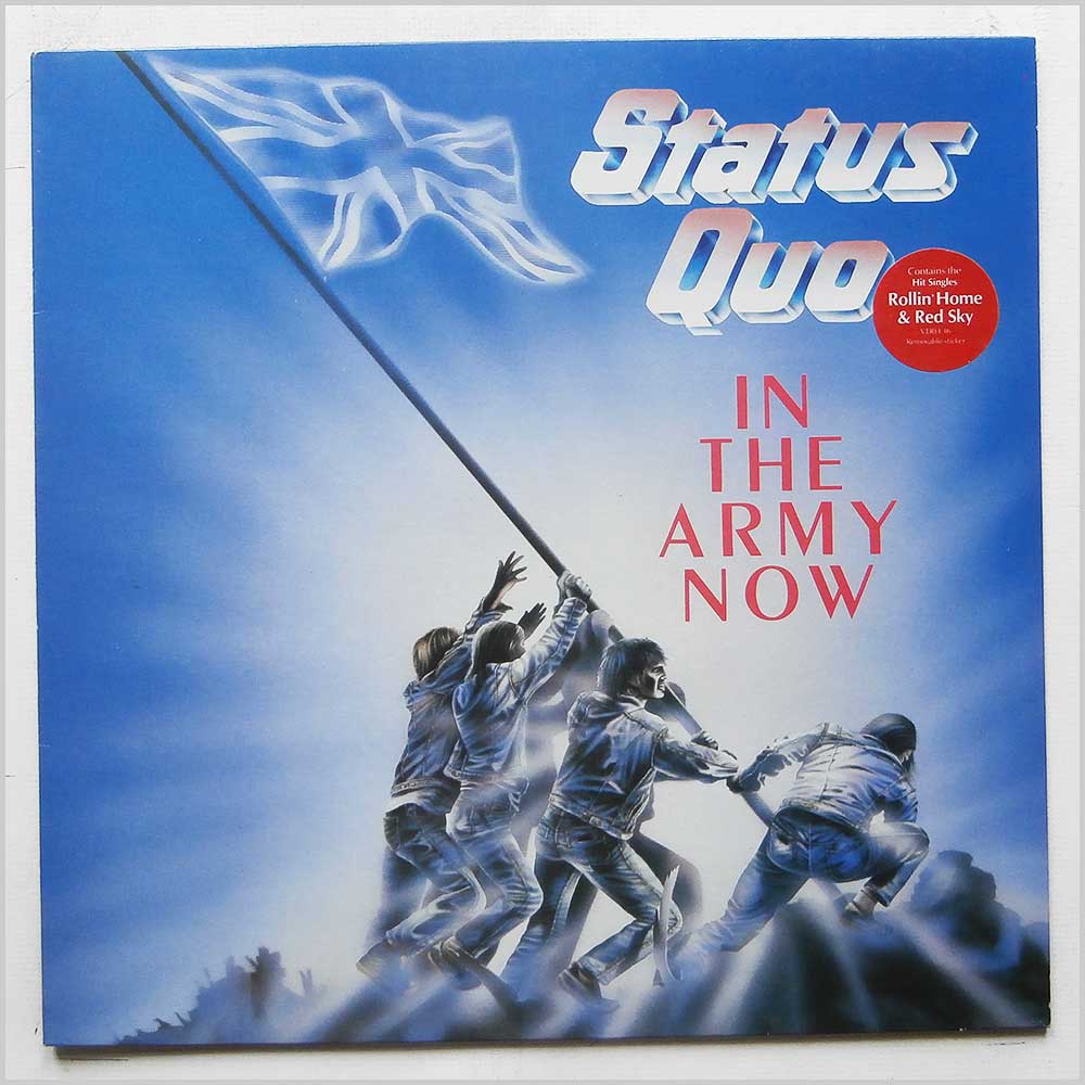 Status Quo - In The Army Now  (VERH 36) 