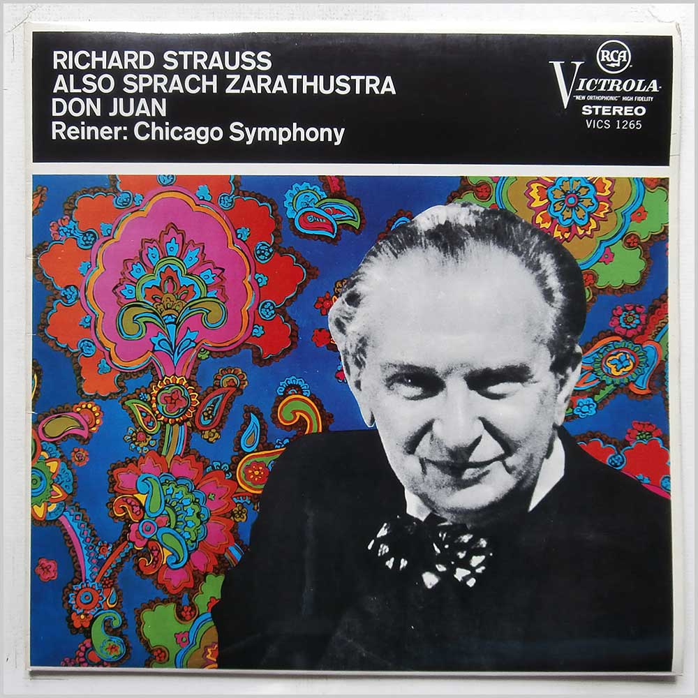 Fritz Reiner, Chicago Symphony - Richard Strauss: Also Sprach Zarathustra, Don Juan  (VICS 1265) 