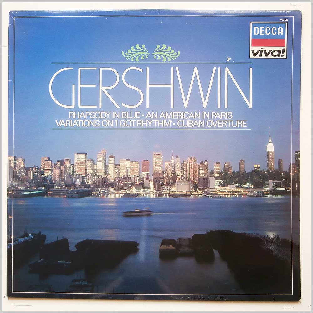 Various - Gershwin Rhapsody in Blue, An American in Paris  (VIV 29) 