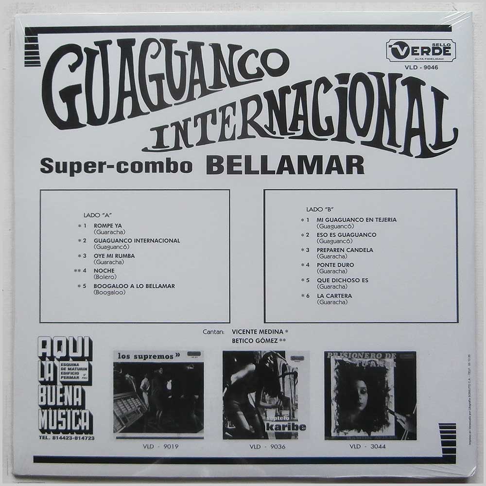 Super-Combo Bellamar - Guaguanco Internacional  (VLD-9046) 