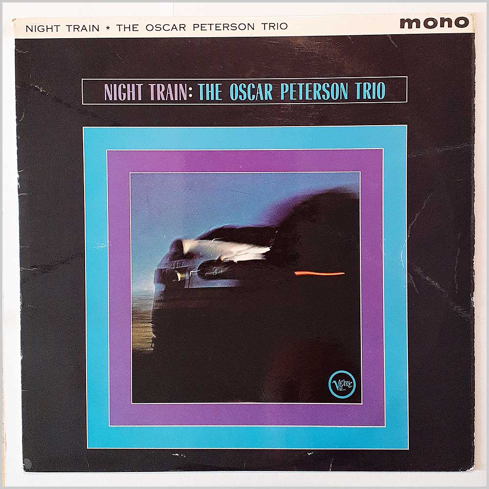 The Oscar Peterson Trio - Night Train  (VLP 9052) 