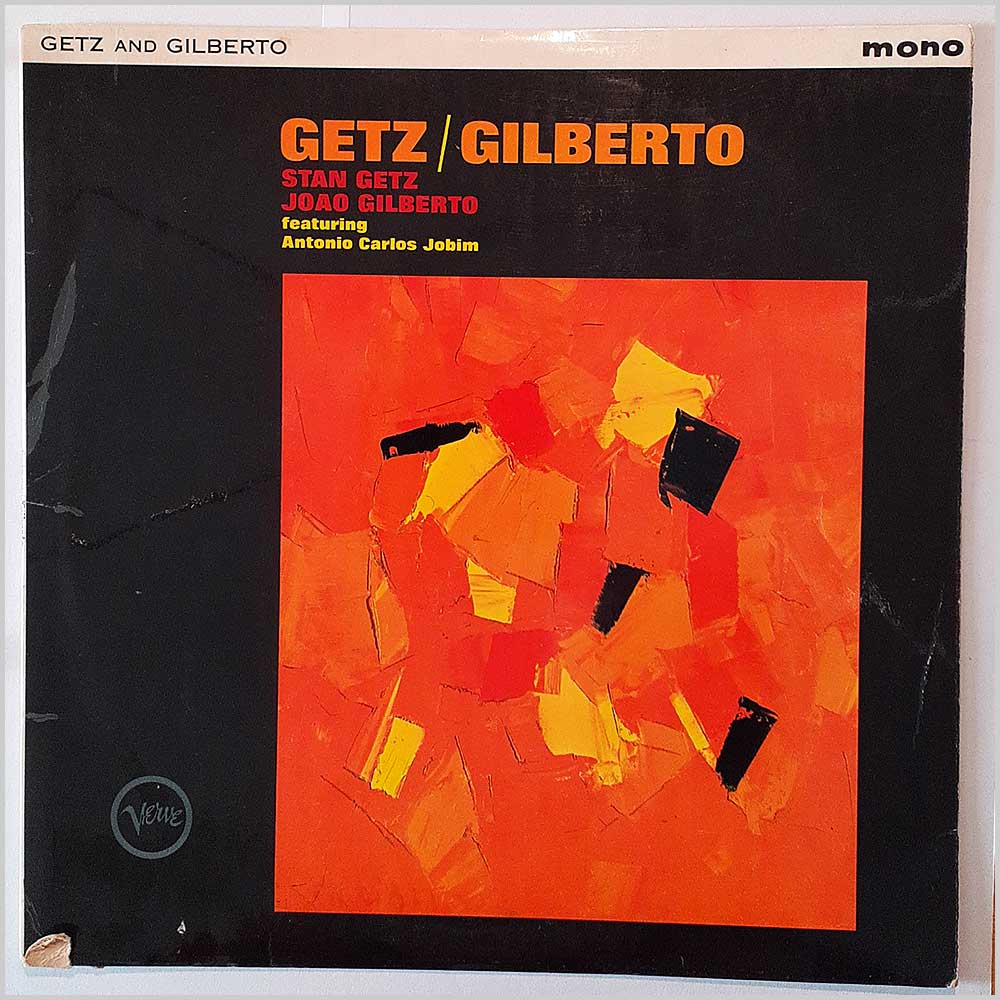 Stan Getz, Joao Gilberto - Getz Gilberto  (VLP 9065) 